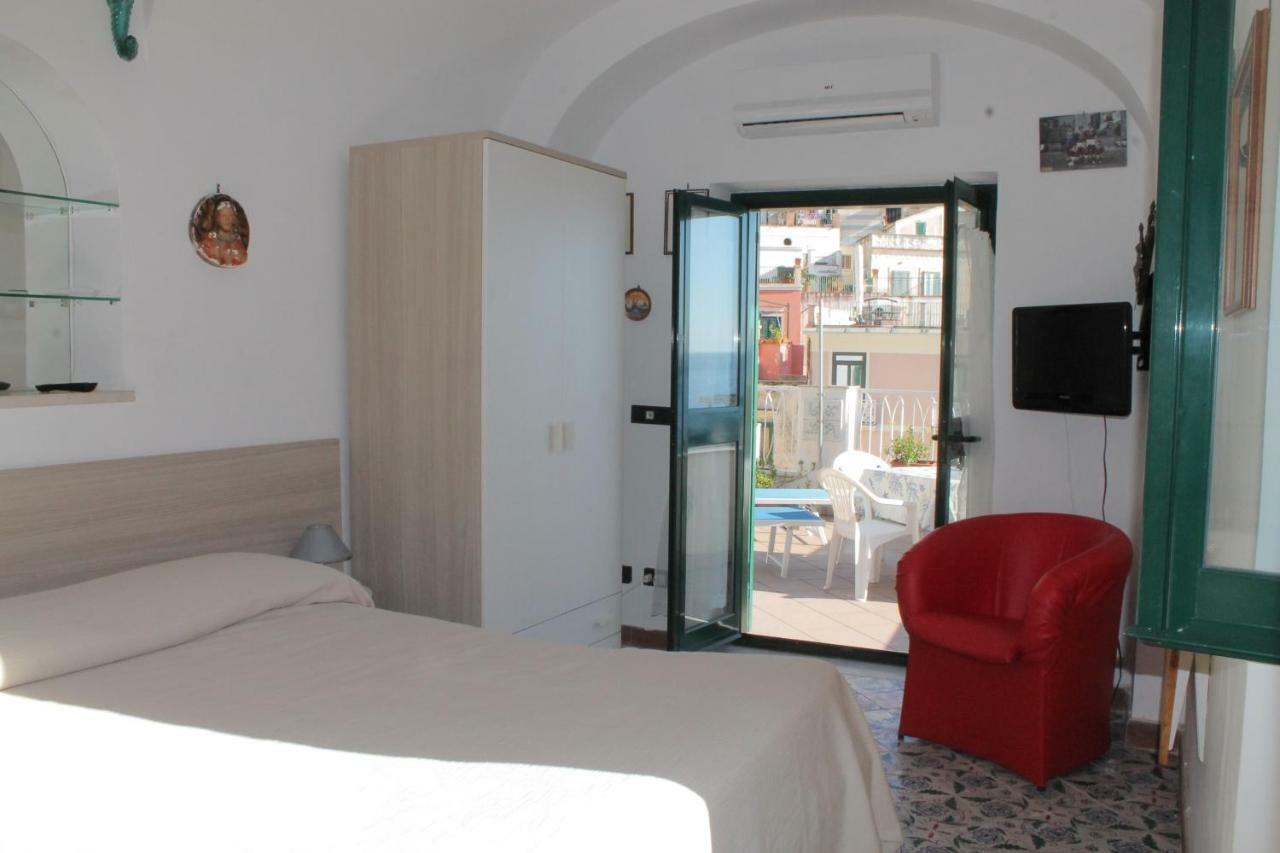 Appartamento Attico del Cavaliere Atrani Esterno foto